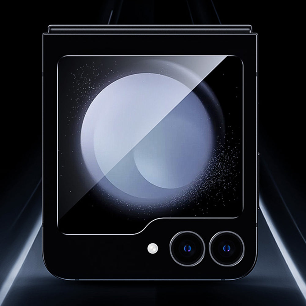 BENKS For Samsung Galaxy Z Flip6 5G Rear Small Screen Protector 0.25mm Corning Gorilla Glass Film