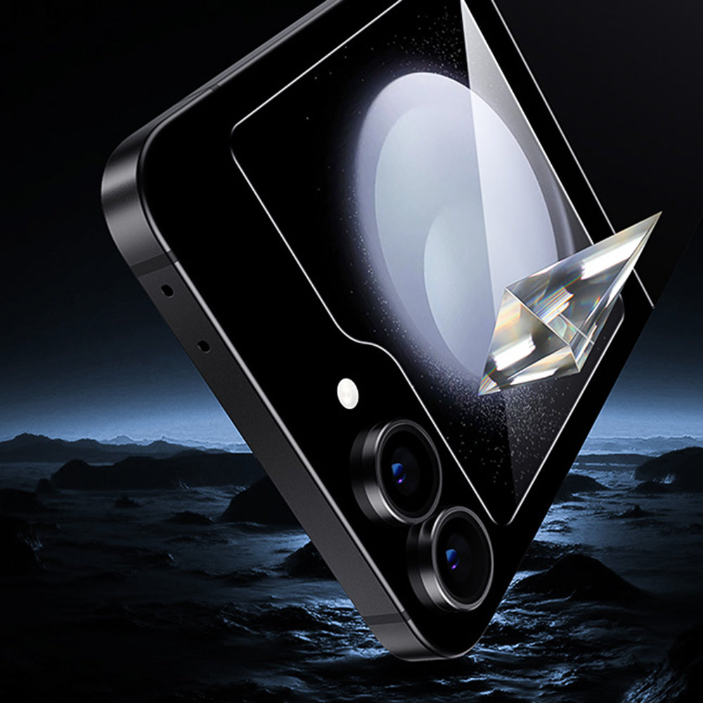 BENKS For Samsung Galaxy Z Flip6 5G Rear Small Screen Protector 0.25mm Corning Gorilla Glass Film