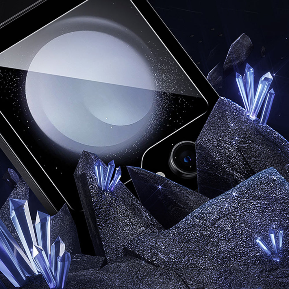 BENKS For Samsung Galaxy Z Flip6 5G Rear Small Screen Protector 0.25mm Corning Gorilla Glass Film