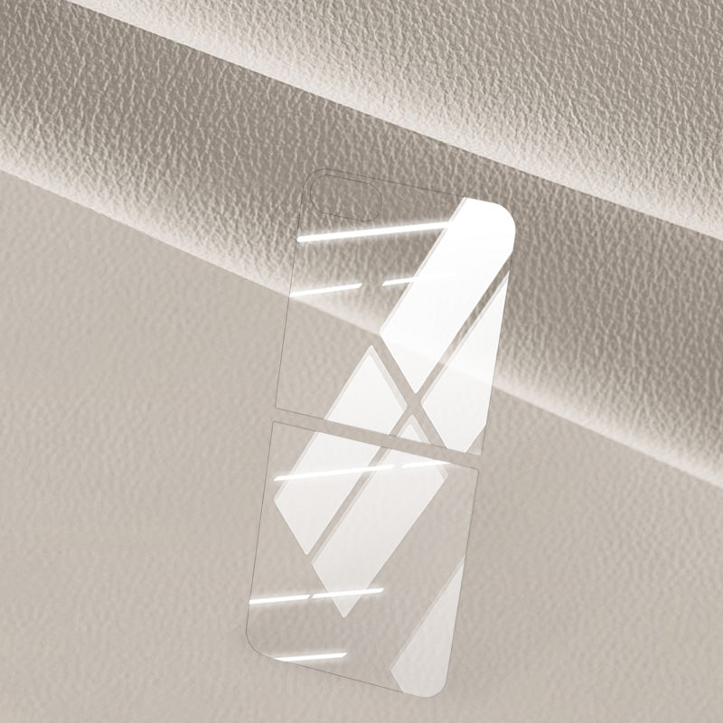 RURIHAI For Samsung Galaxy Z Flip6 5G Screen Protector 0.26mm 2.5D High Aluminium-Silicon Glass Film