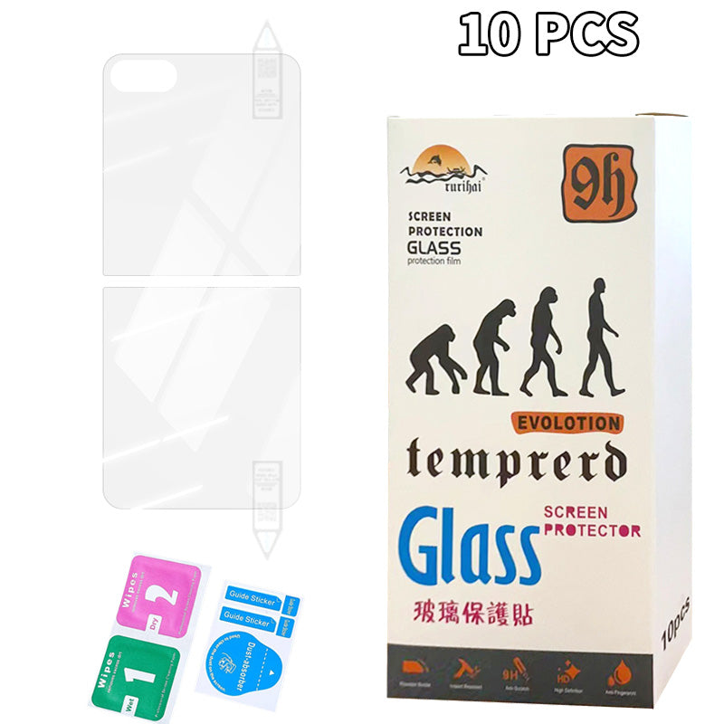 RURIHAI 10Pcs For Samsung Galaxy Z Flip6 5G Screen Protector High Aluminium-Silicon Glass Film