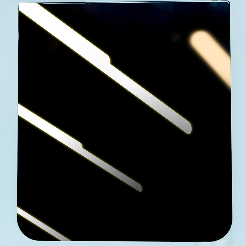 RURIHAI 10 Sets For Samsung Galaxy Z Flip6 5G Rear Full Screen Protector Back Cover Film Full Glue