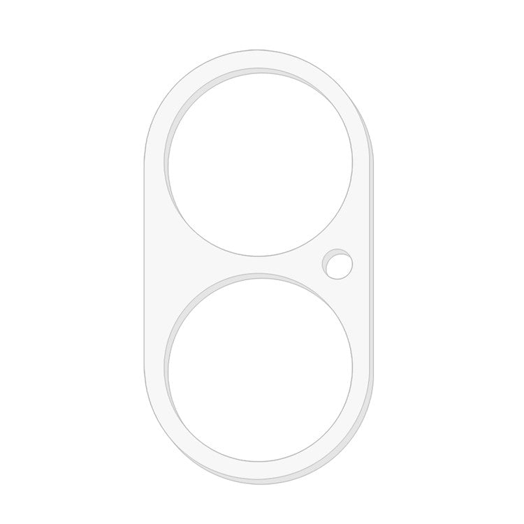 For iPhone 16 TPU+Acrylic Phone Case with Silk Printing Tempered Glass Screen Film+Clear Lens Film