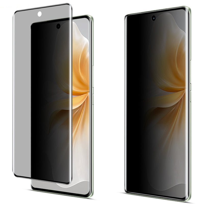 IMAK For vivo V40 Lite 5G Anti-Peep Full Screen Protector 3D Curved Tempered Glass Film