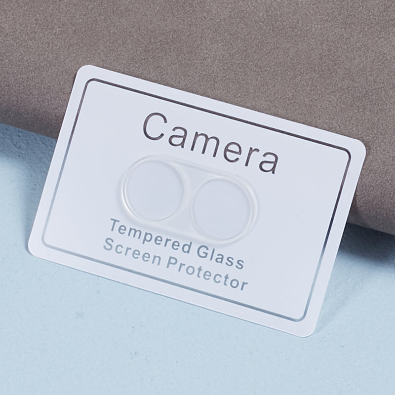 For Motorola Razr 50 Ultra 5G / Razr+ 2024 5G 3D Camera Lens Film+Rear Screen Protector