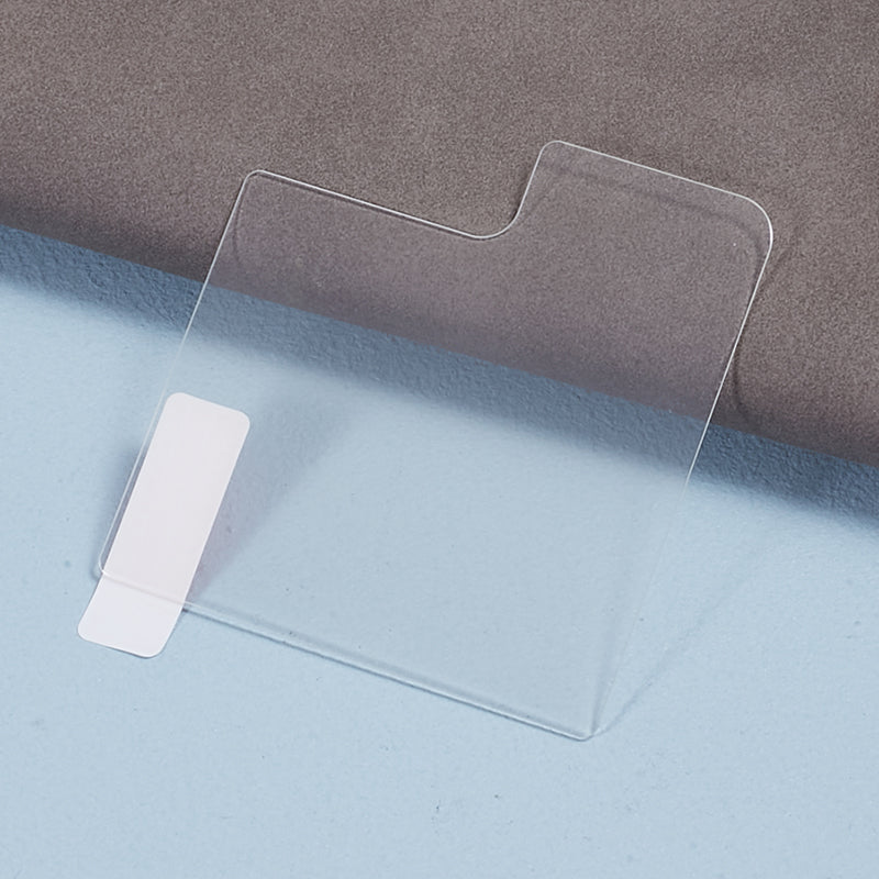 For Motorola Razr 50 Ultra 5G / Razr+ 2024 5G 3D Camera Lens Film+Rear Screen Protector