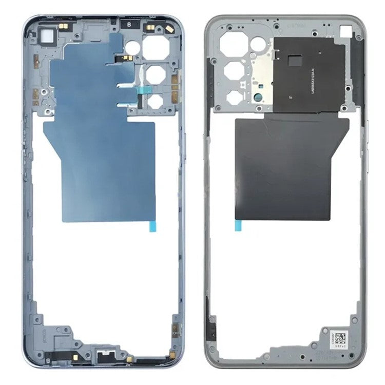 For Realme GT Master OEM Middle Housing Plate Frame Part (Without Logo) - White