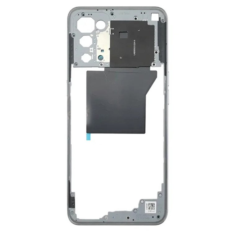 For Realme GT Master OEM Middle Housing Plate Frame Part (Without Logo) - White