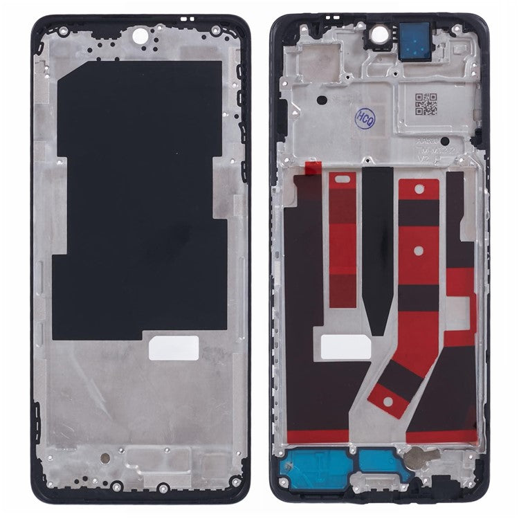 For OnePlus Nord CE 3 Lite 5G CPH2467, CPH2465 OEM Front Housing Frame Replacement Part (Without Logo)