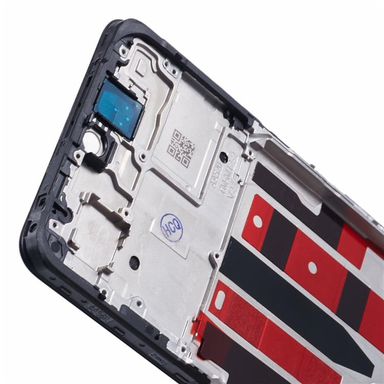 For OnePlus Nord CE 3 Lite 5G CPH2467, CPH2465 OEM Front Housing Frame Replacement Part (Without Logo)