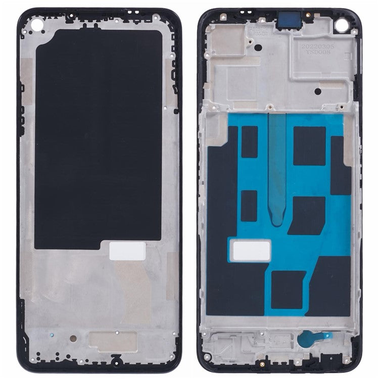 For OnePlus Nord CE 2 Lite 5G CPH2381, CPH2409 OEM Front Housing Frame Replacement Part (Without Logo)