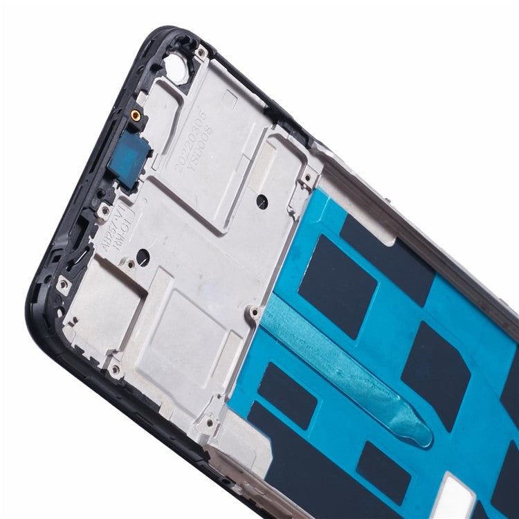 For OnePlus Nord CE 2 Lite 5G CPH2381, CPH2409 OEM Front Housing Frame Replacement Part (Without Logo)