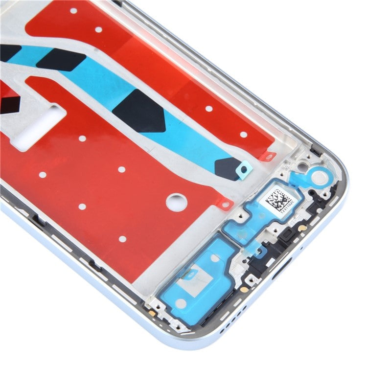 For Honor X8b 4G LLY-LX1, LLY-LX2, LLY-LX3 OEM Middle Plate Frame Replacement (Without Logo) - Silver