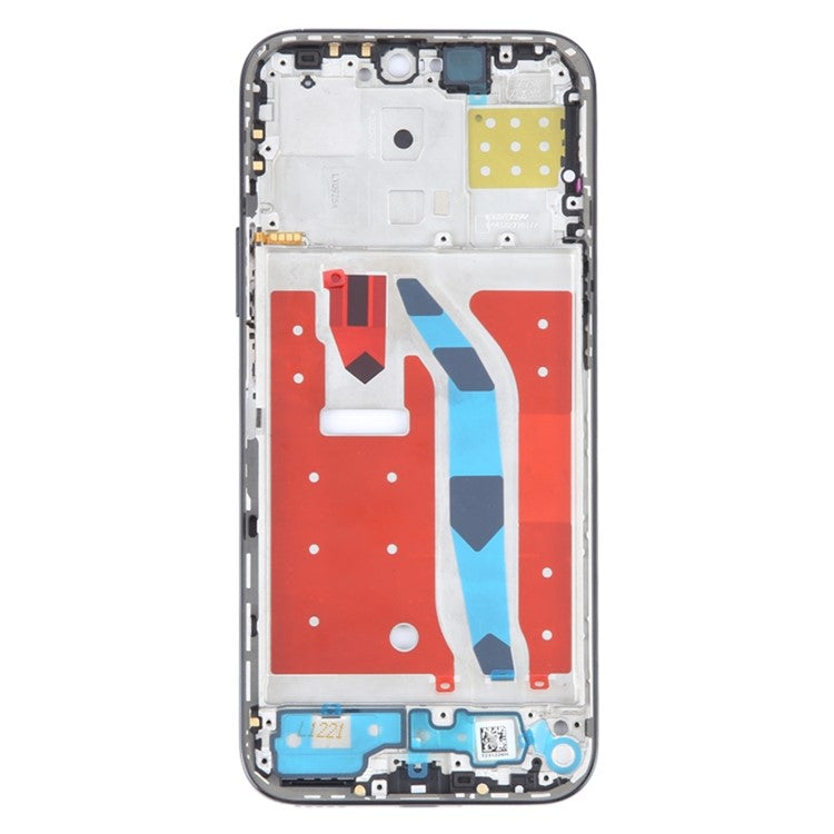 For Honor X8b 4G LLY-LX1, LLY-LX2, LLY-LX3 OEM Middle Plate Frame Replacement (Without Logo) - Black