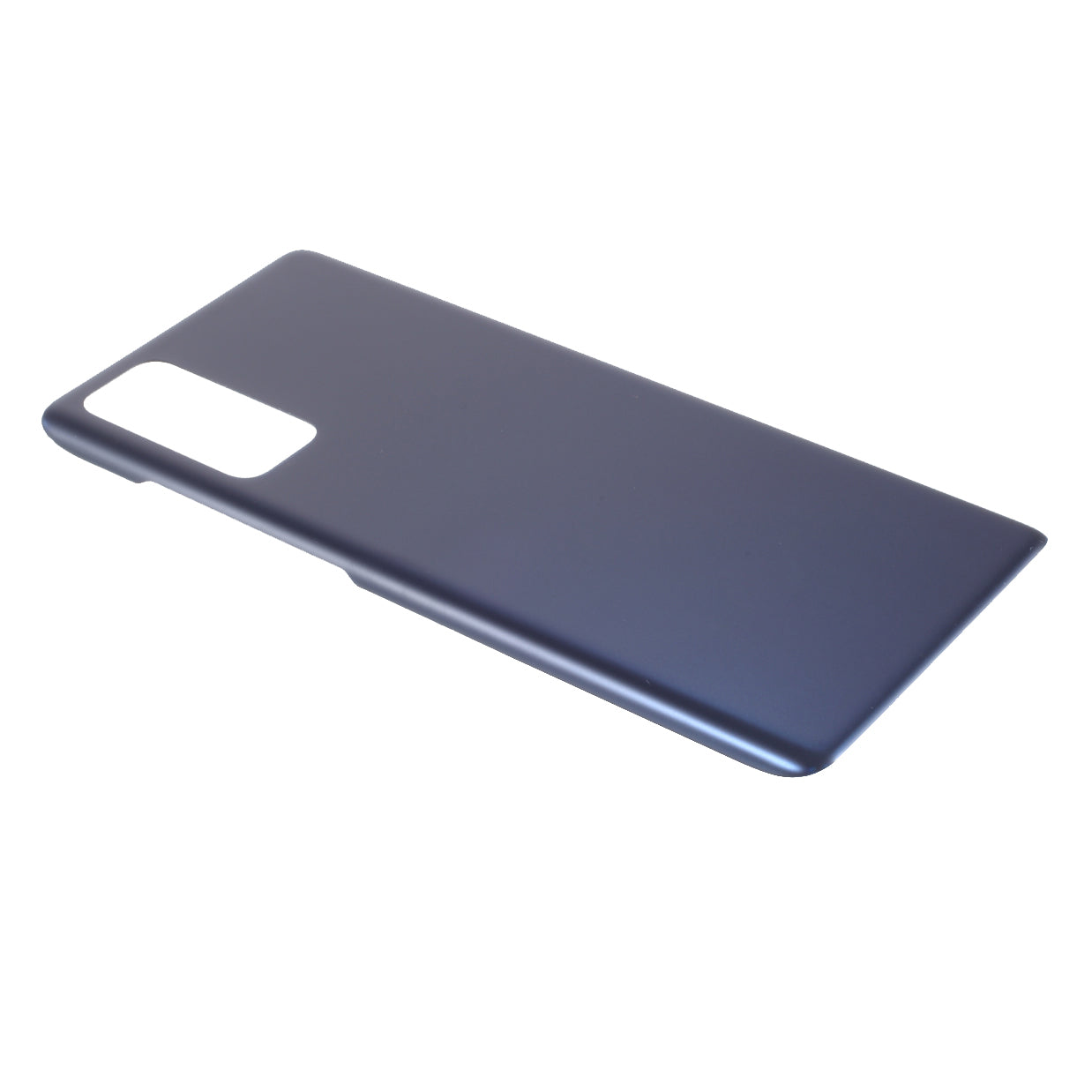 For Samsung Galaxy S20 FE G780 / S20 FE 5G G781 Battery Housing Cover with Adhesive Sticker (Without Logo) - Blue