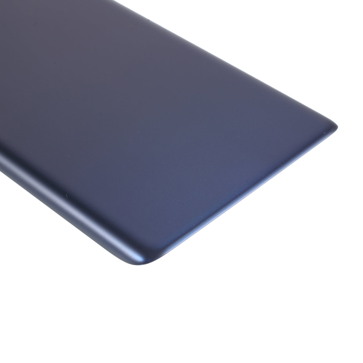 For Samsung Galaxy S20 FE G780 / S20 FE 5G G781 Battery Housing Cover with Adhesive Sticker (Without Logo) - Blue