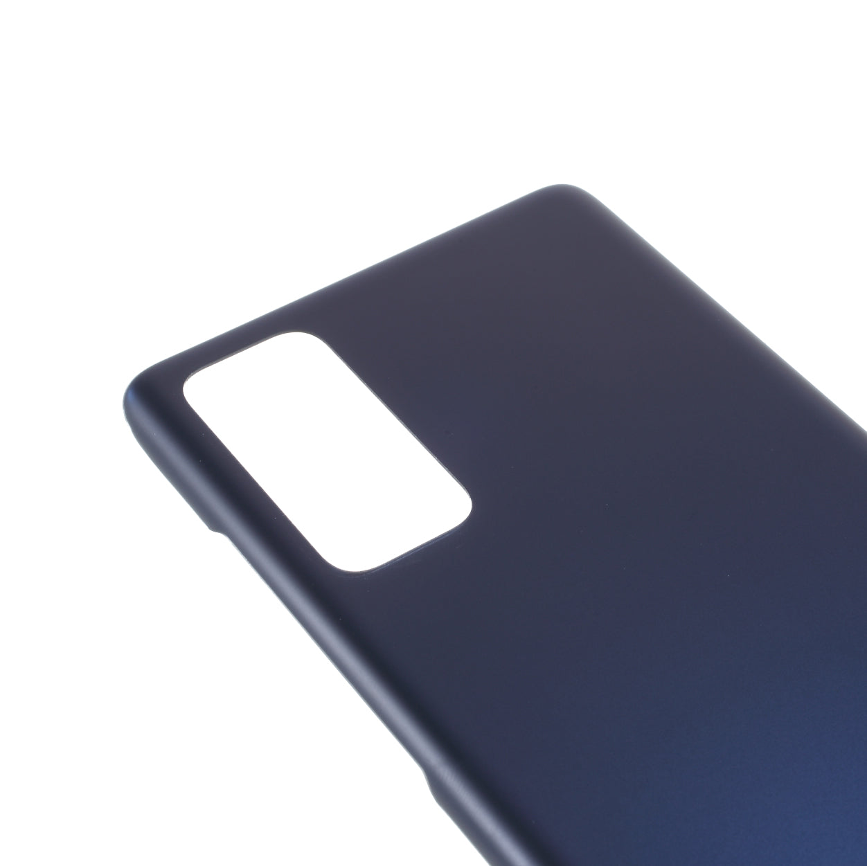 For Samsung Galaxy S20 FE G780 / S20 FE 5G G781 Battery Housing Cover with Adhesive Sticker (Without Logo) - Blue