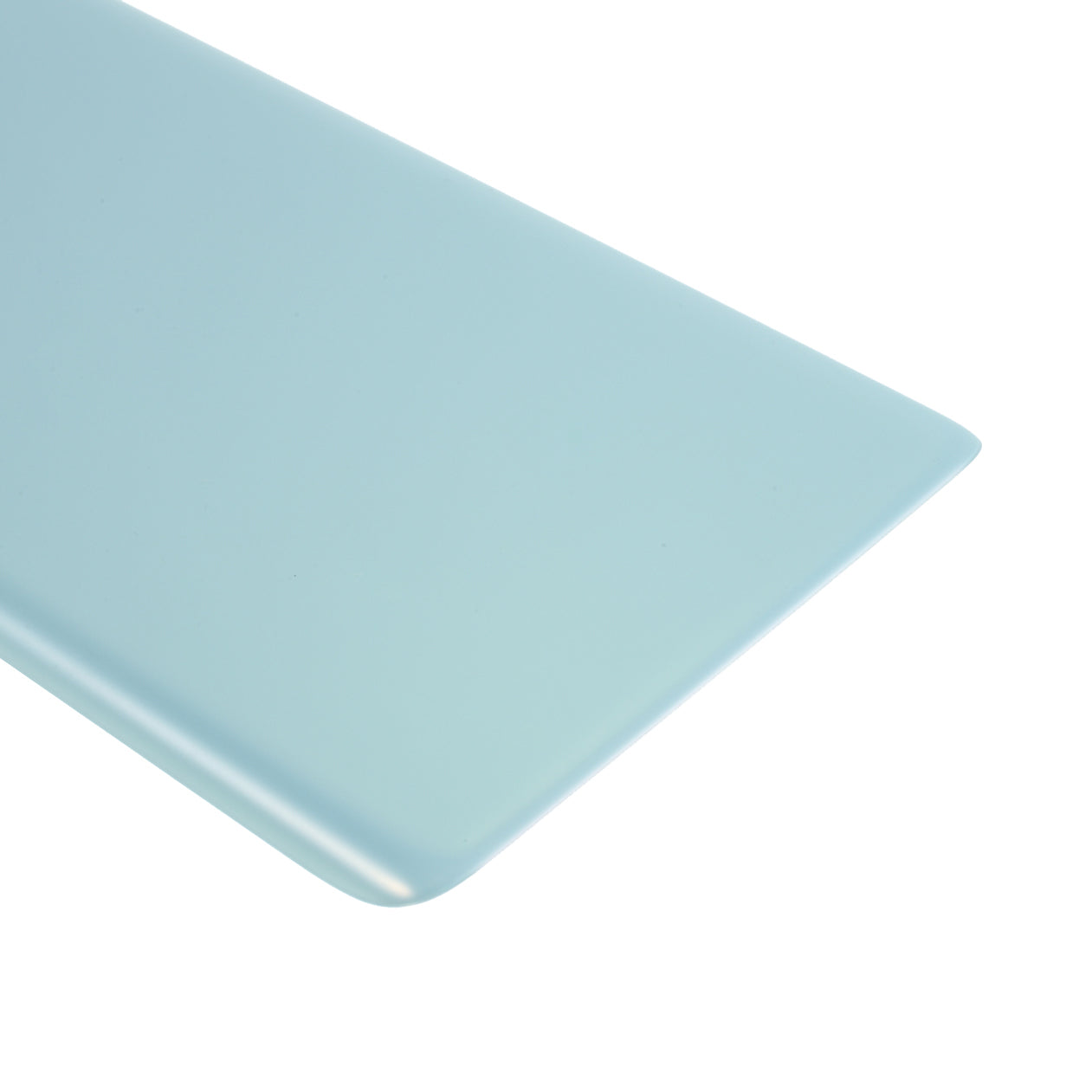 For Samsung Galaxy S20 FE G780 / S20 FE 5G G781 Battery Housing Cover with Adhesive Sticker (without Logo) - Green