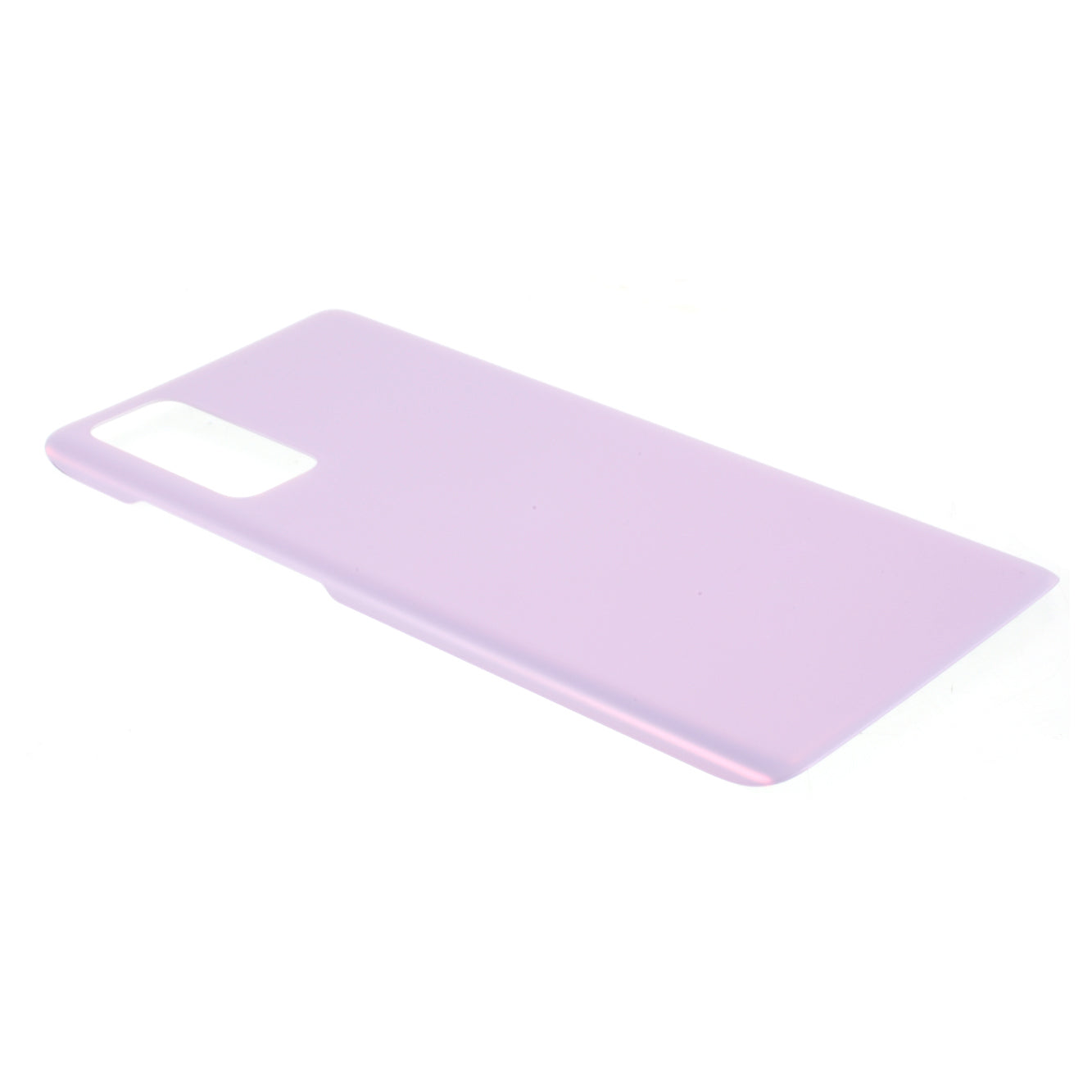 For Samsung Galaxy S20 FE G780 / S20 FE 5G G781 Battery Housing Cover with Adhesive Sticker (without Logo) - Purple