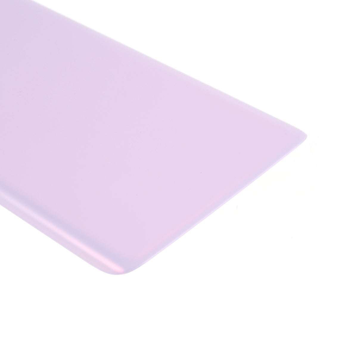 For Samsung Galaxy S20 FE G780 / S20 FE 5G G781 Battery Housing Cover with Adhesive Sticker (without Logo) - Purple