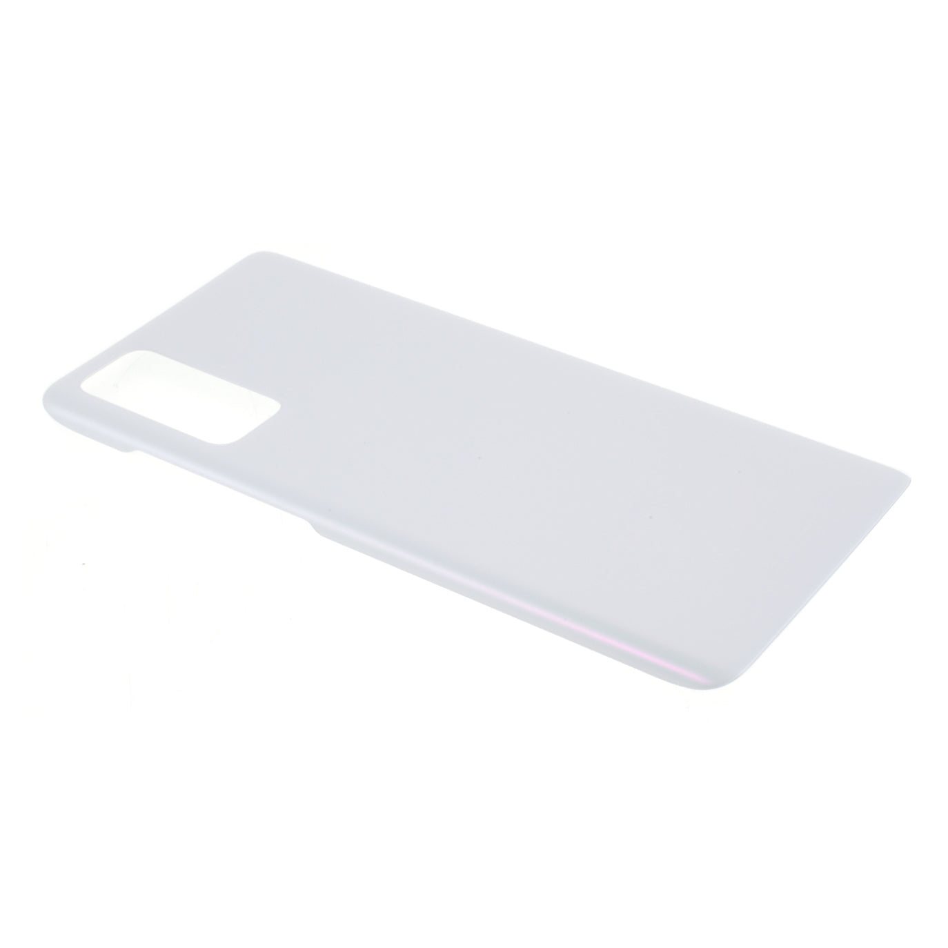 For Samsung Galaxy S20 FE G780 / S20 FE 5G G781 Battery Housing Cover with Adhesive Sticker (without Logo) - White