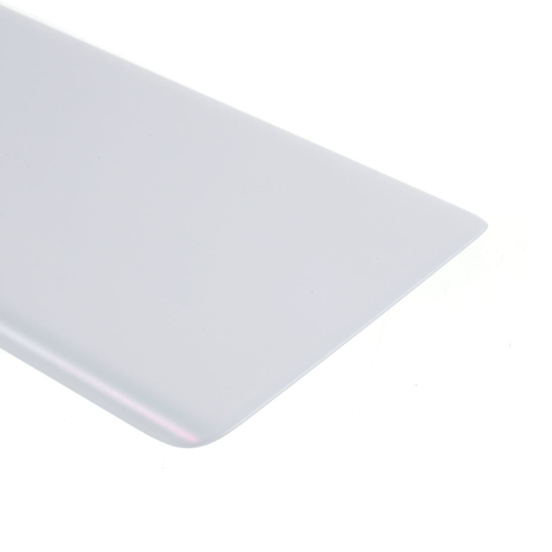 For Samsung Galaxy S20 FE G780 / S20 FE 5G G781 Battery Housing Cover with Adhesive Sticker (without Logo) - White