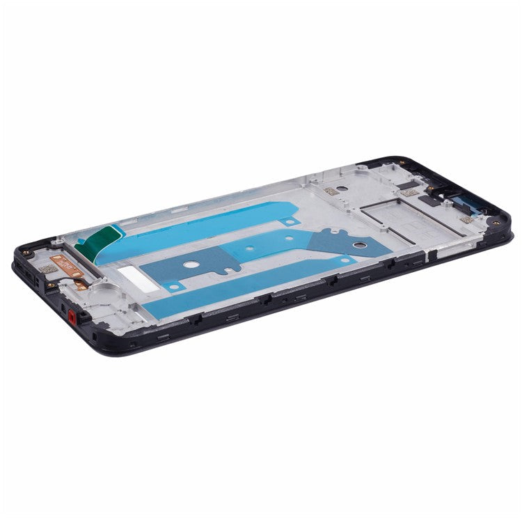 For Infinix Hot 12i 4G X665B, X665 / Infinix Hot 20i 4G X665C, X665E OEM Front Housing Frame Replacement Part (Without Logo)