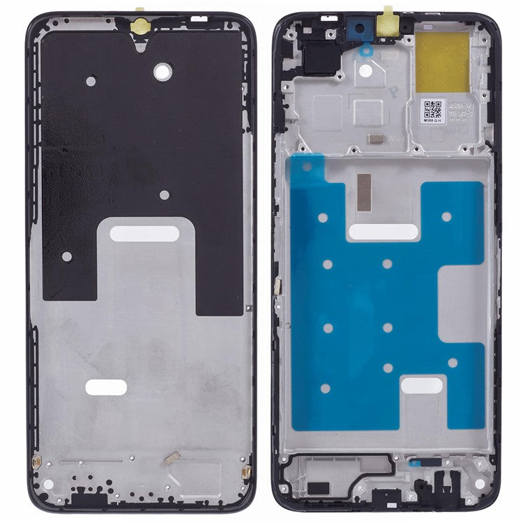 For Honor X6a 4G OEM Front Housing Frame Replacement Part (Without Logo)