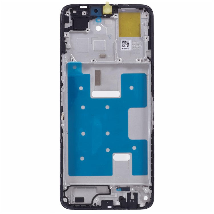 For Honor X6a 4G OEM Front Housing Frame Replacement Part (Without Logo)