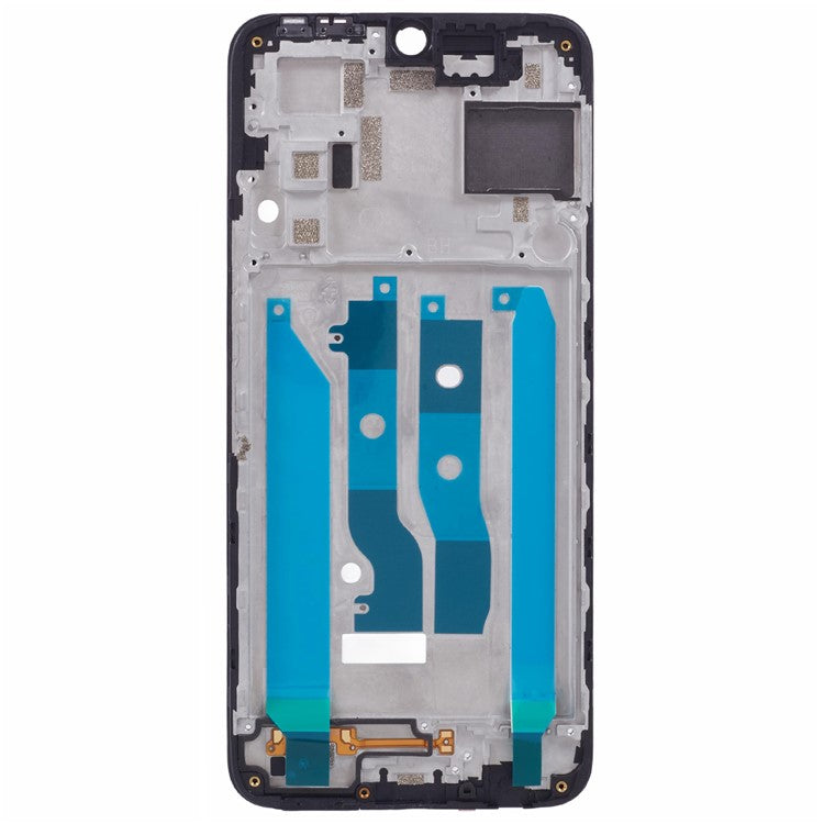 For Infinix Note 12 G96 4G / Note 12 Turbo X670 OEM Front Housing Frame Replacement Part (Without Logo)