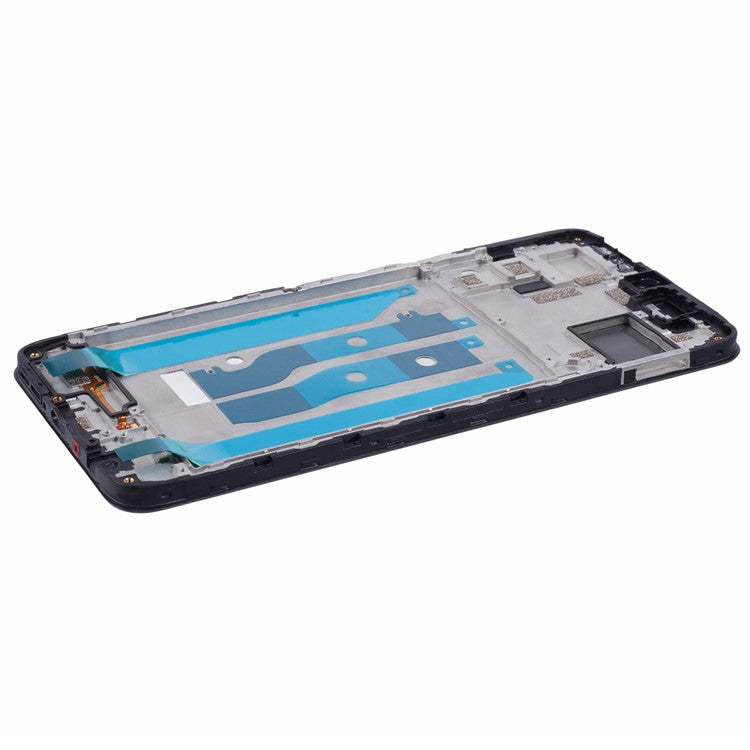For Infinix Note 12 G96 4G / Note 12 Turbo X670 OEM Front Housing Frame Replacement Part (Without Logo)