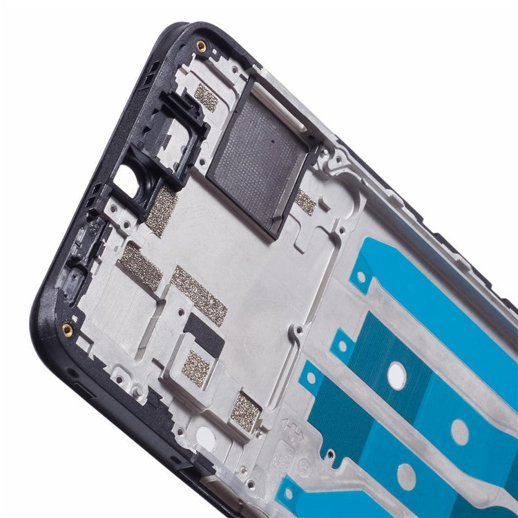 For Infinix Note 12 G96 4G / Note 12 Turbo X670 OEM Front Housing Frame Replacement Part (Without Logo)
