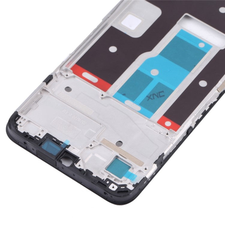 For Realme C31 RMX3501 Middle Plate Frame Repair Part (A-Side) (without Logo)