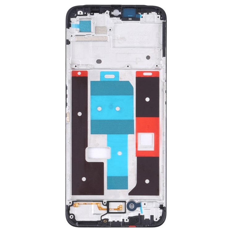 For Realme C35 4G Middle Plate Frame Repair Part (A-Side) (without Logo)