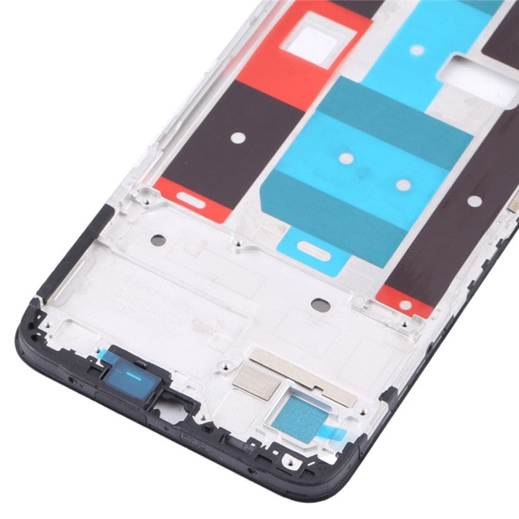For Realme C35 4G Middle Plate Frame Repair Part (A-Side) (without Logo)