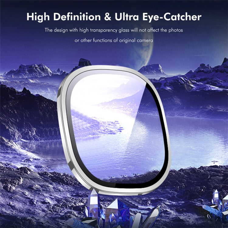 ENKAY HAT PRINCE 1Set For Xiaomi Redmi K70 Ultra Camera Lens Protector Metal Ring Lens Film - Colorful