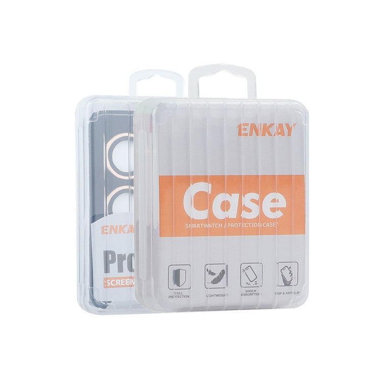 ENKAY HAT PRINCE 1Set For Xiaomi Redmi K70 Ultra Camera Lens Protector Metal Ring Lens Film - Colorful