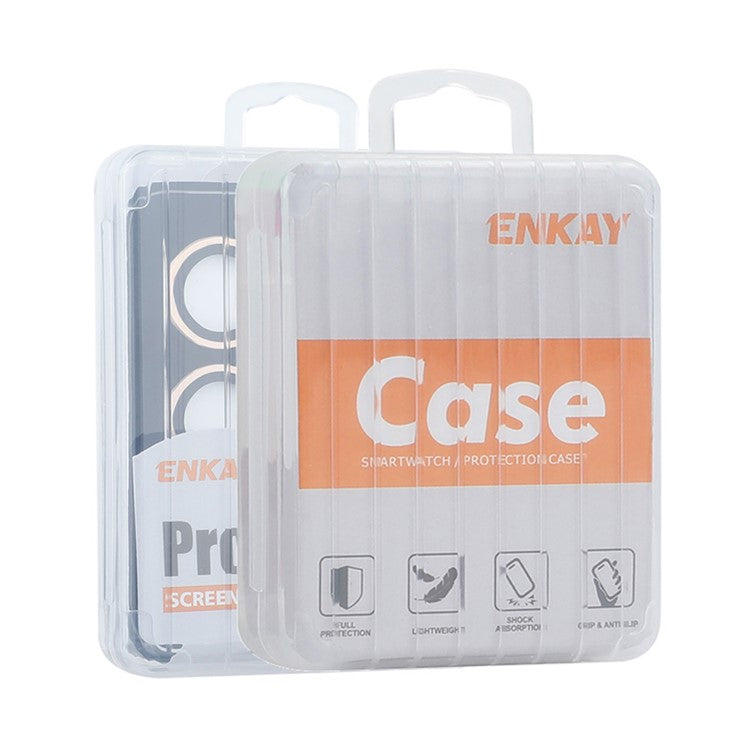 ENKAY HAT PRINCE 1Set For Huawei nova Flip 5G Camera Lens Protector Metal Ring Lens Film - Multi-Color