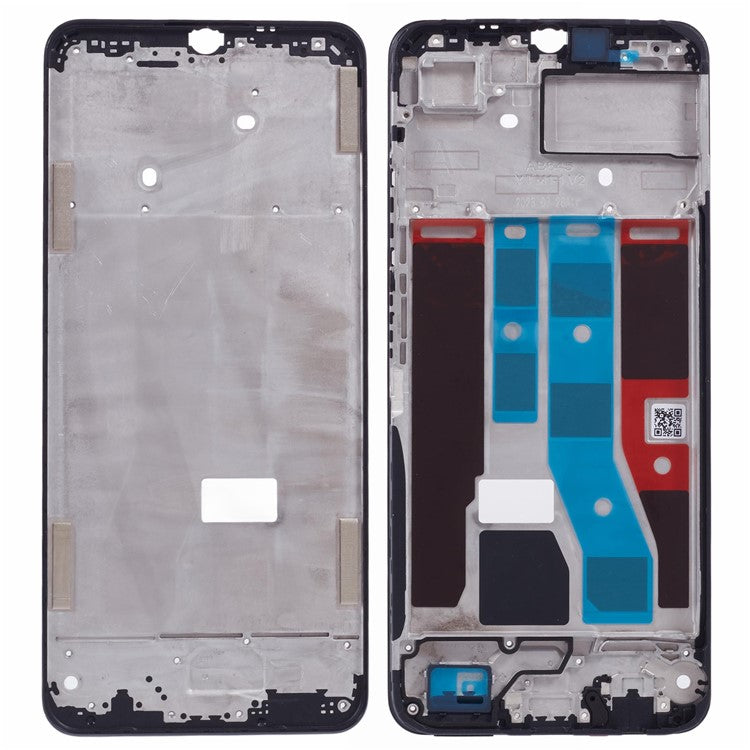 For Realme C51 Middle Plate Frame Repair Part (A-Side) (Without Logo)