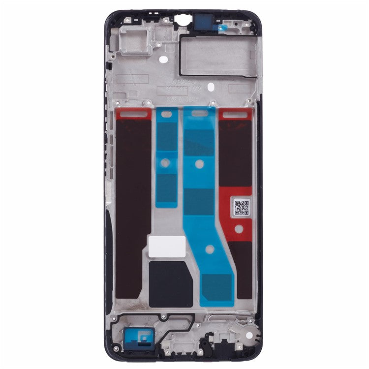 For Realme C51 Middle Plate Frame Repair Part (A-Side) (Without Logo)