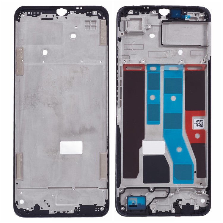For Realme Note 50 4G Middle Plate Frame Repair Part (A-Side) (Without Logo)