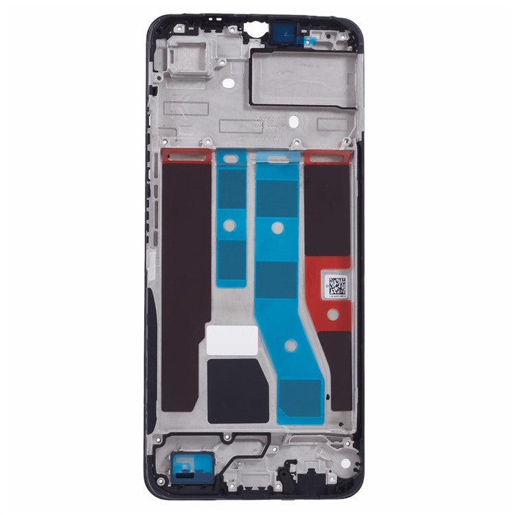 For Realme Note 50 4G Middle Plate Frame Repair Part (A-Side) (Without Logo)