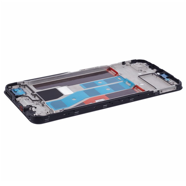 For Realme Note 50 4G Middle Plate Frame Repair Part (A-Side) (Without Logo)