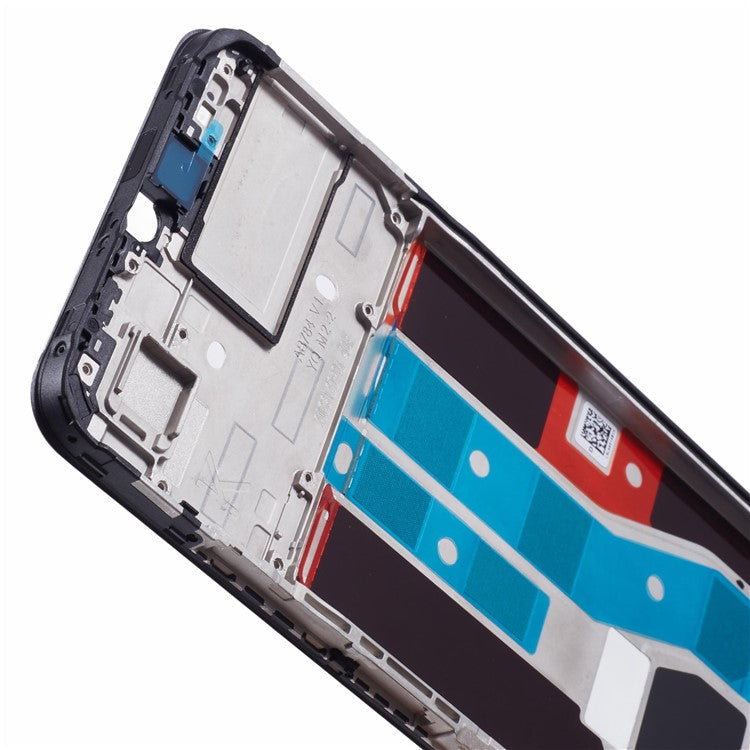 For Realme Note 50 4G Middle Plate Frame Repair Part (A-Side) (Without Logo)
