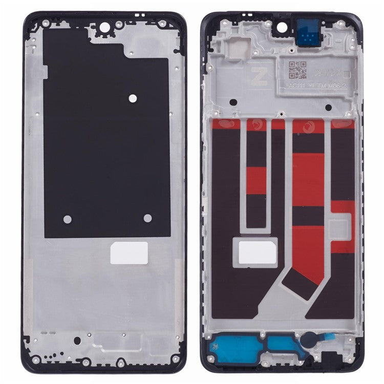 For Oppo A58 4G Middle Plate Frame Repair Part (A-Side) (Without Logo)