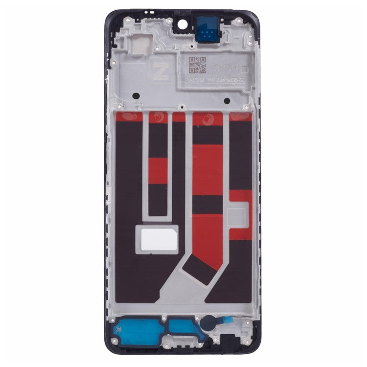 For Oppo A58 4G Middle Plate Frame Repair Part (A-Side) (Without Logo)