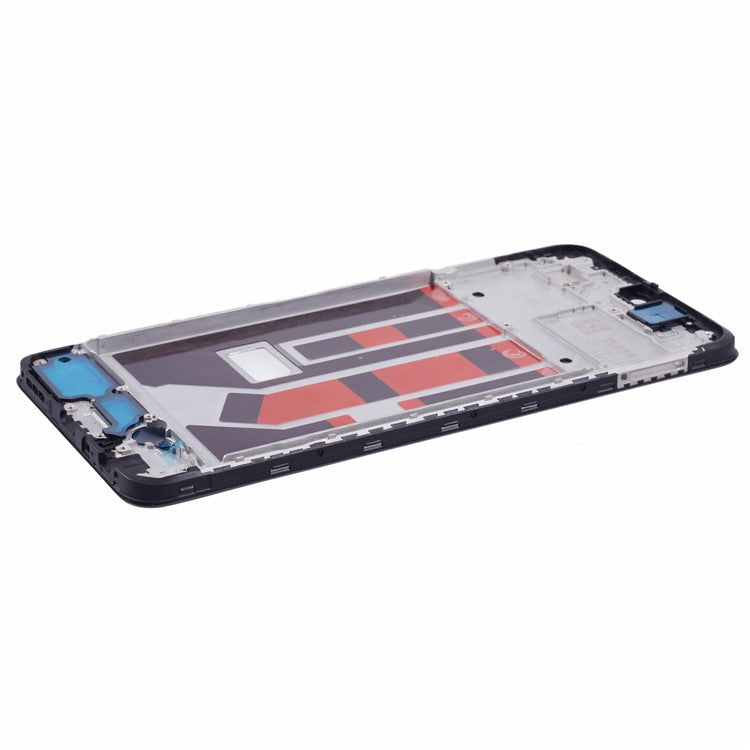 For Oppo A58 4G Middle Plate Frame Repair Part (A-Side) (Without Logo)