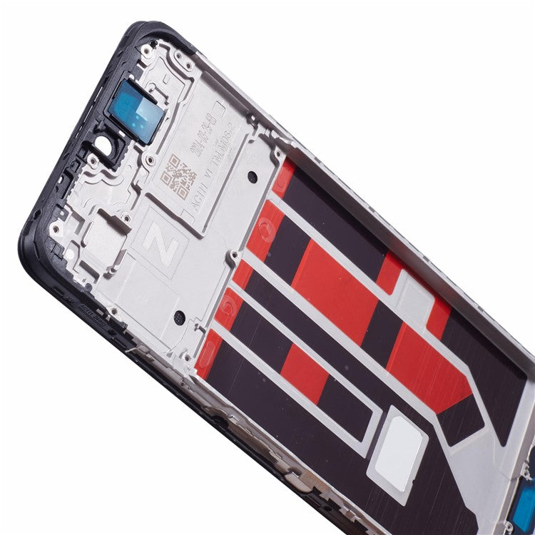 For Oppo A58 4G Middle Plate Frame Repair Part (A-Side) (Without Logo)