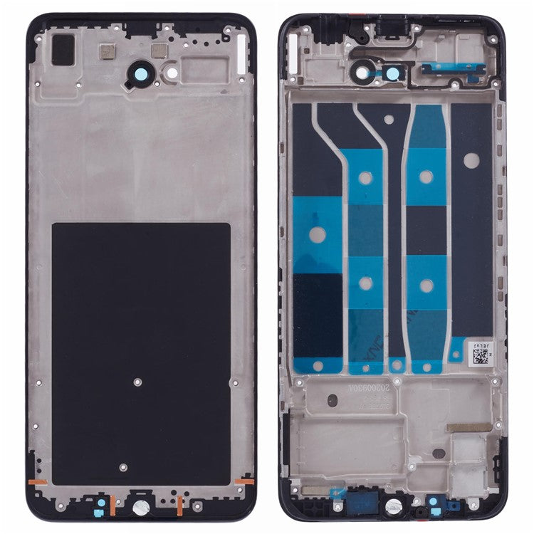 For Oppo F17 / A73 Middle Plate Frame Repair Part (A-Side) (Without Logo)