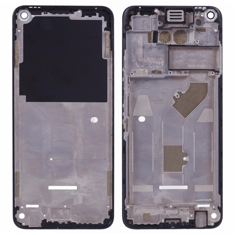 For Infinix Note 7 X690 OEM Front Housing Frame Replacement Part (Without Logo)